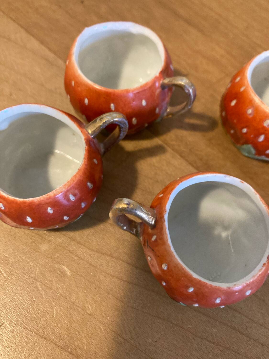 Strawberry liqueur slushie cup