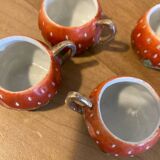 Strawberry liqueur slushie cup