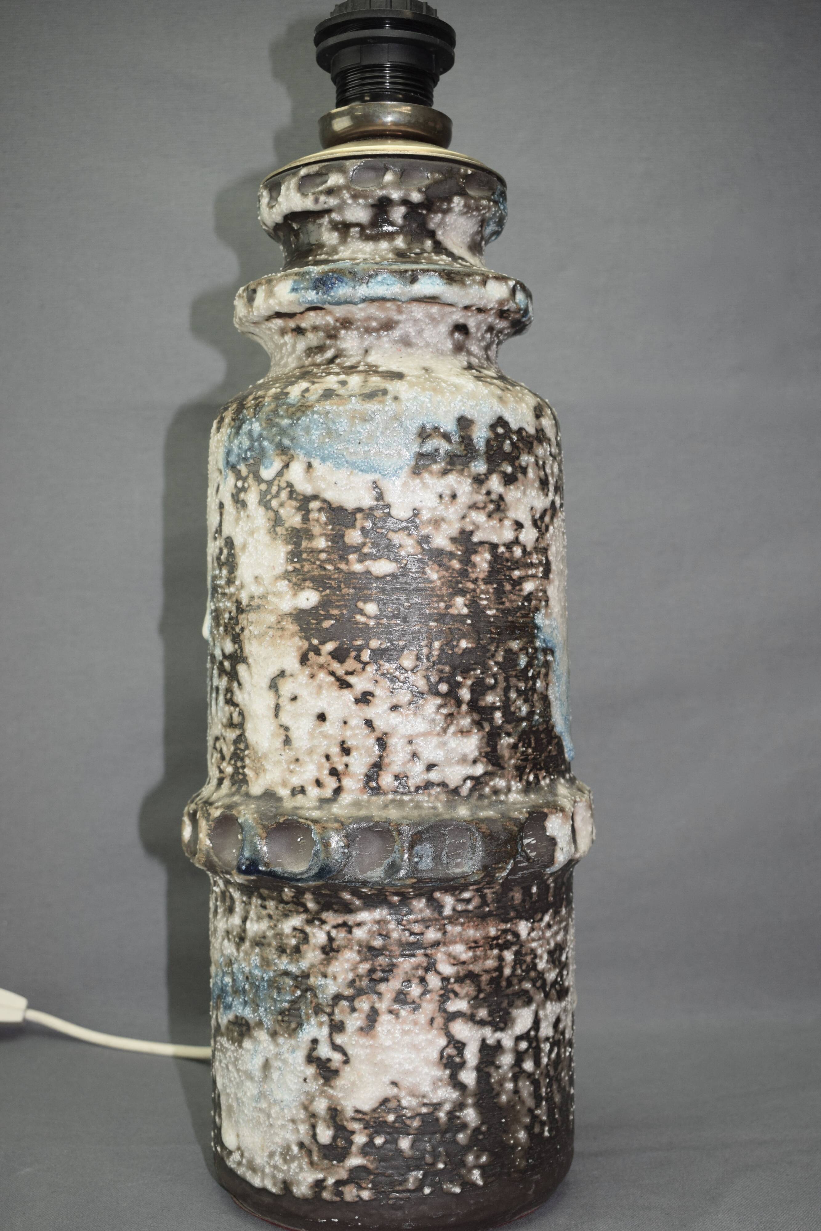 Lampe céramique  1960