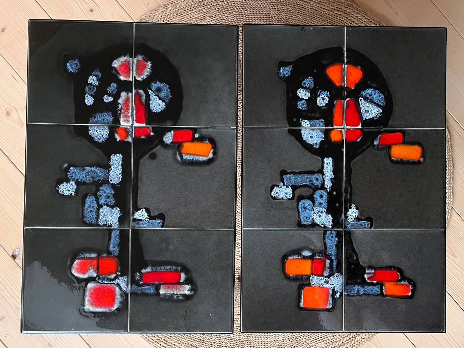 Pair of Adri Belarti side tables 1960/70