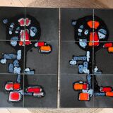 Pair of Adri Belarti side tables 1960/70