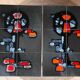 Pair of Adri Belarti side tables 1960/70