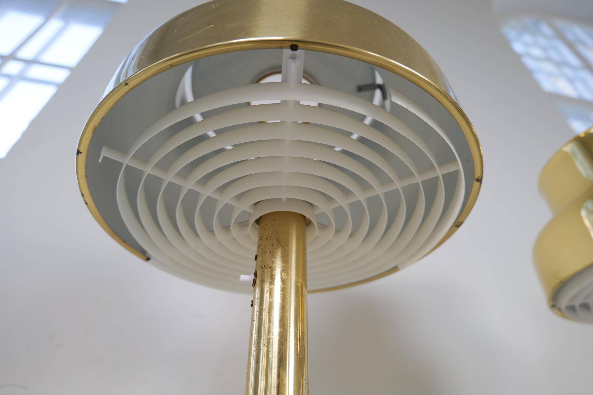 Pair of "Bumling" table lamps mid-century modern Ateljé Lyktan, 1960s