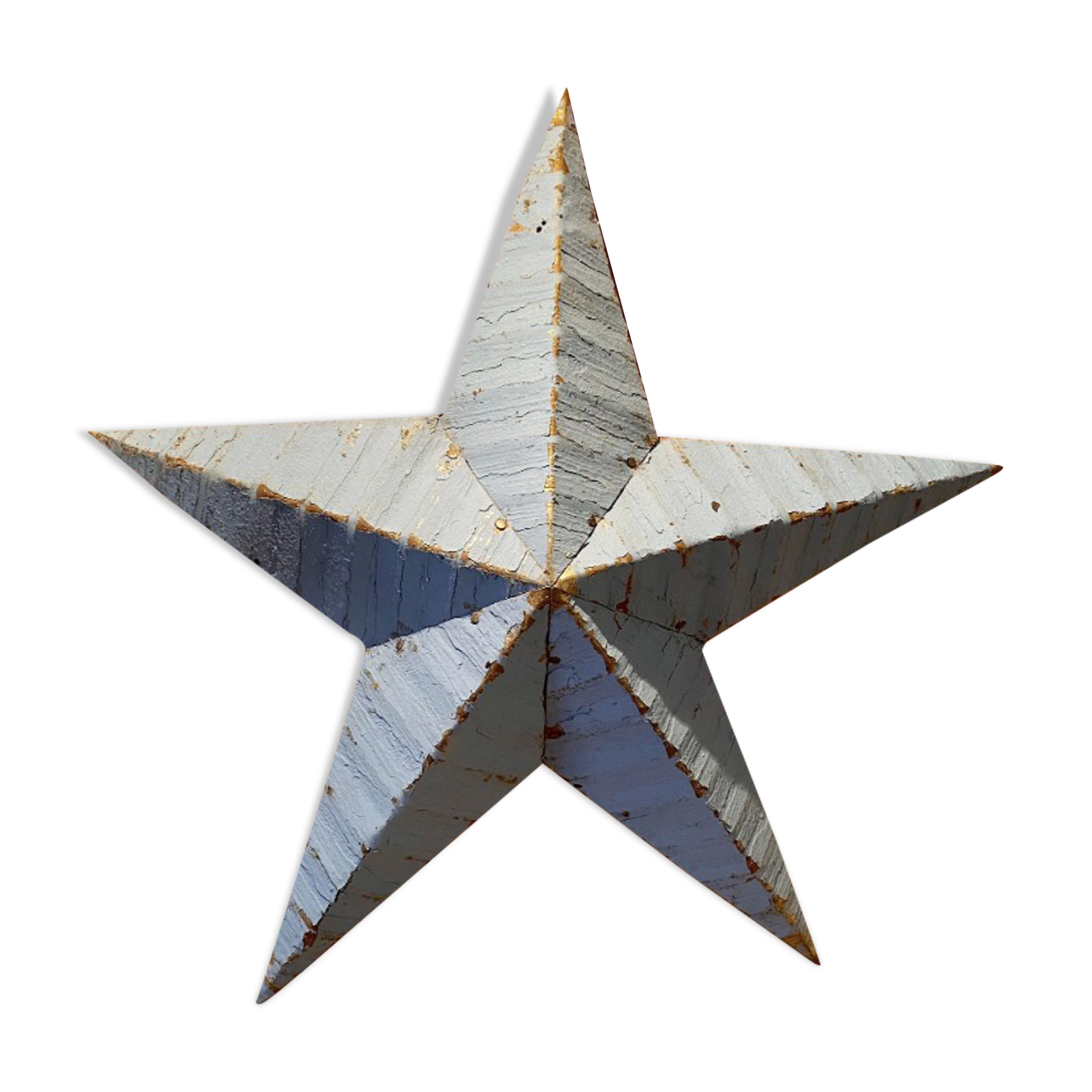 Blue amish star 56cm