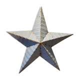 Blue amish star 56cm