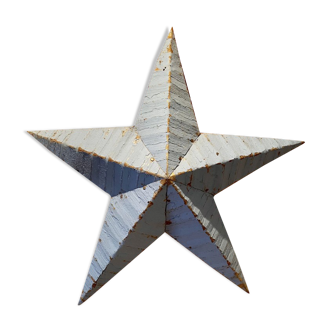 Blue amish star 56cm