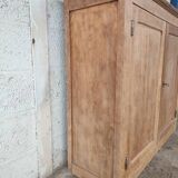 Wooden sideboard