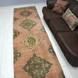 Red & Brown Turkish Handmade Rug sku 2214