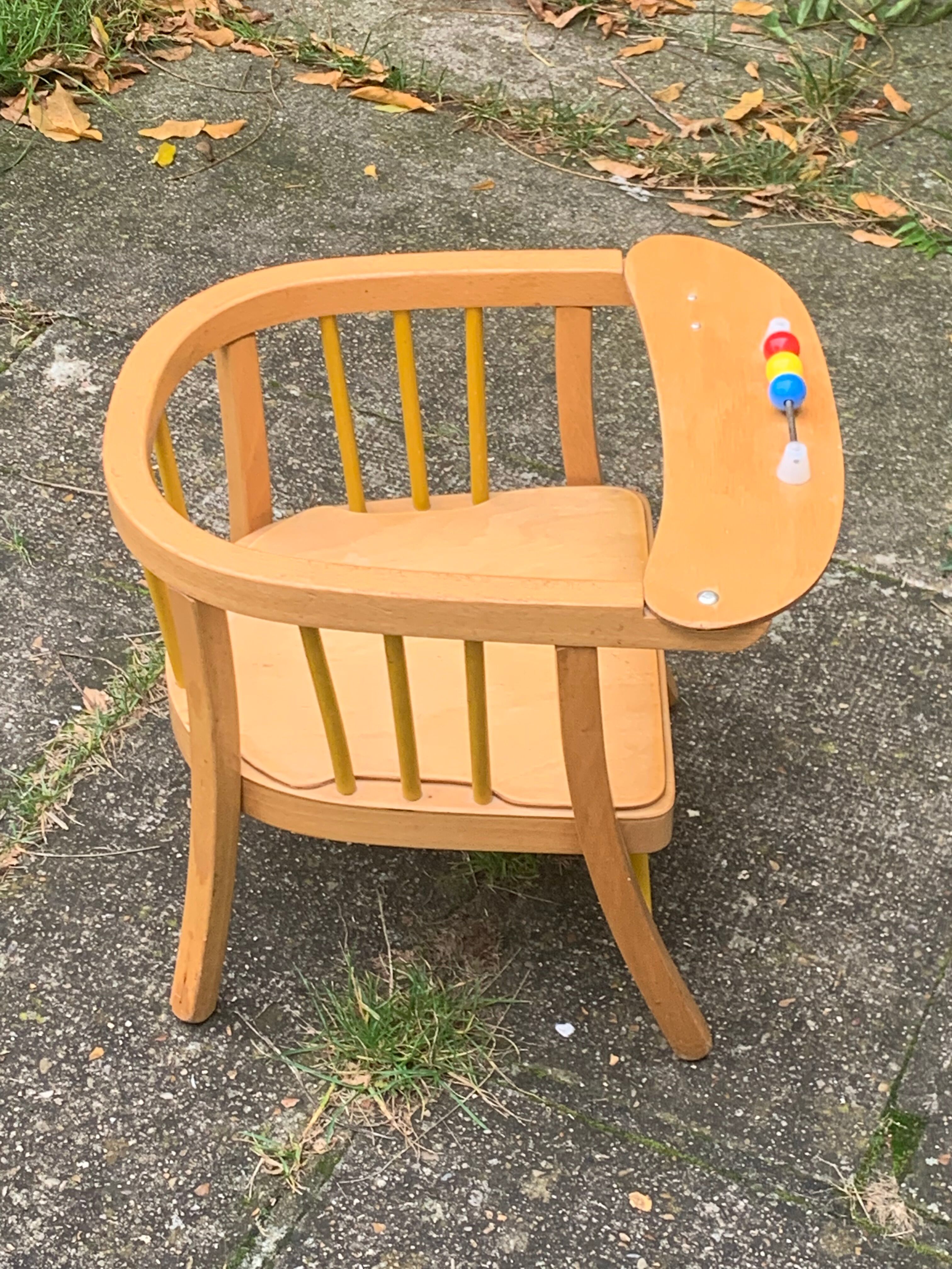 Vintage and collector's Baumann children's armchair