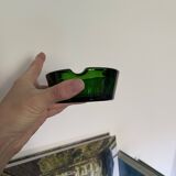 Vintage block ashtray from the 1960s.