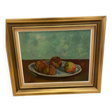 Still life “composition with fruit” Robert Chaillet