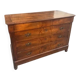 Furniture / chest of drawers with 4 drawers, 19th century.