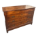 Furniture / chest of drawers with 4 drawers, 19th century.