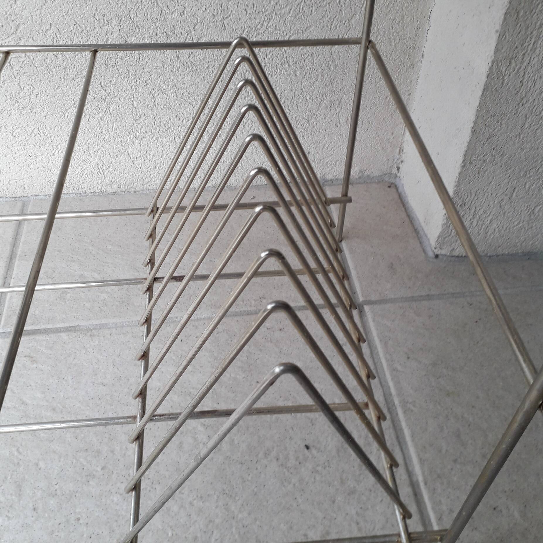 Table d'appoint vinyles