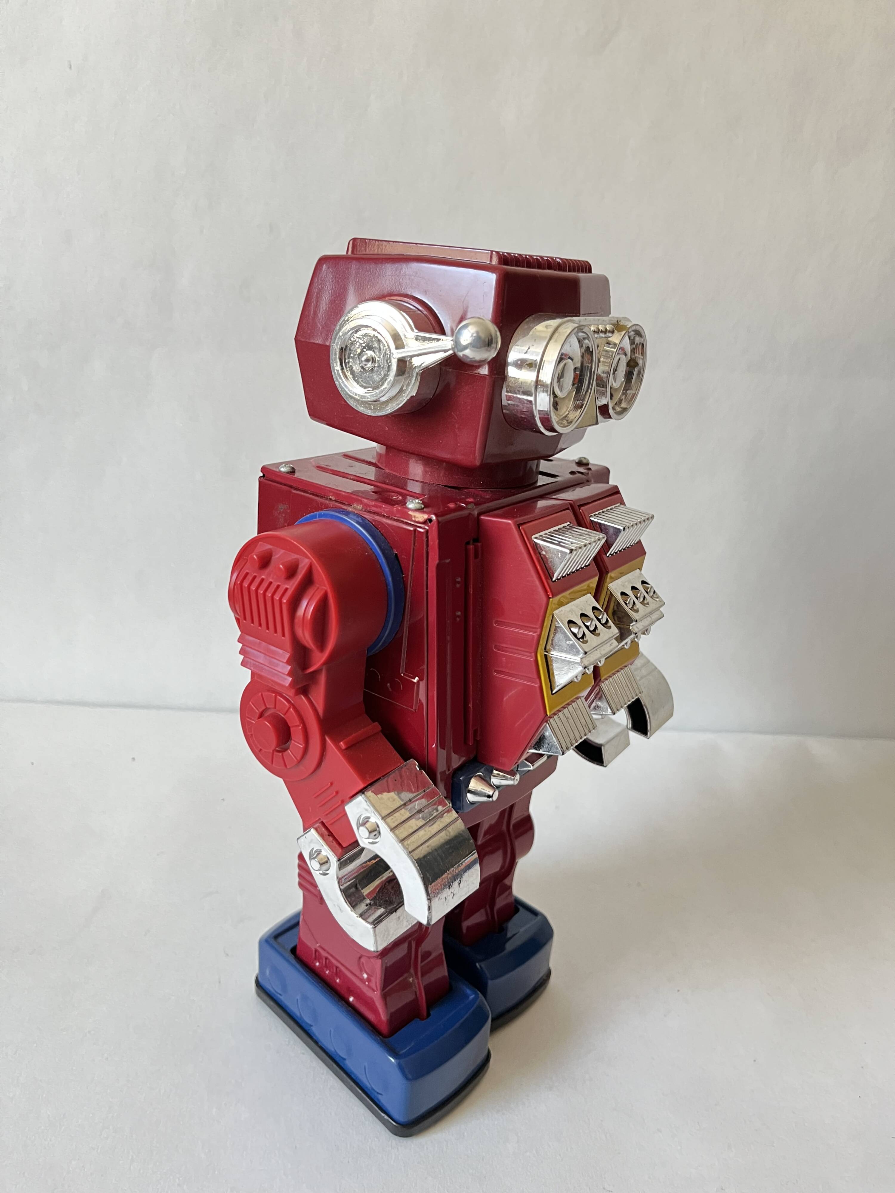 Horikawa SH Japan vintage metal robot