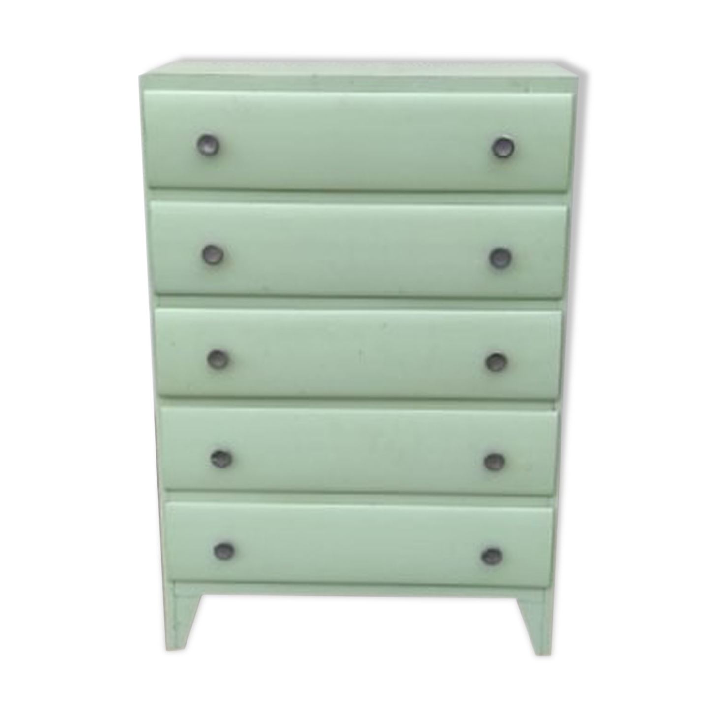 High chest of drawers