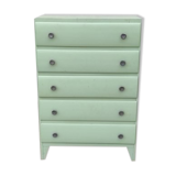 High chest of drawers