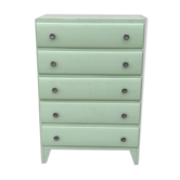 Commode haute