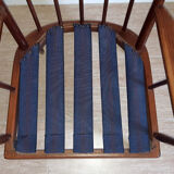 Baumann Scandinavian vintage fan chair