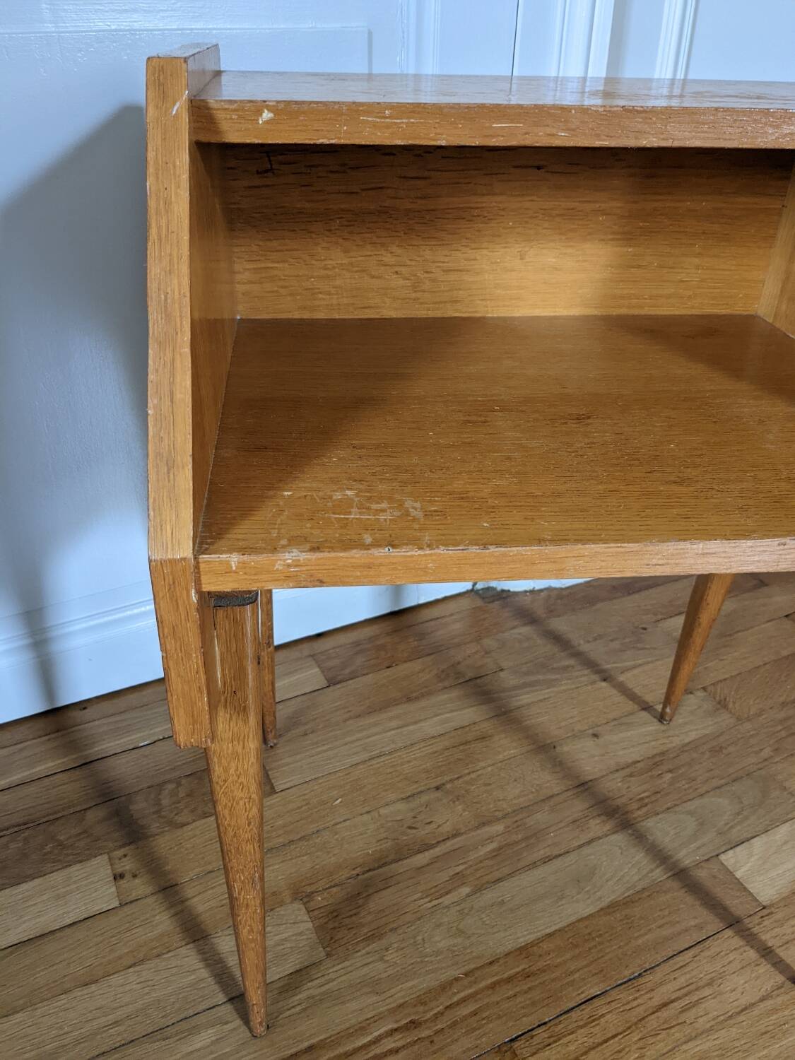 Table de chevet vintage