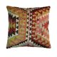 Housse de coussin Kilim turc vintage, 45 x 45 cm