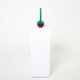 Gio Ponti Murano glass bottle for Venini Marandiana 1960