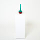 Gio Ponti Murano glass bottle for Venini Marandiana 1960