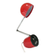 Space age design lamp kreo-lite na-718 red japan