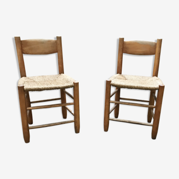 Pair of chairs