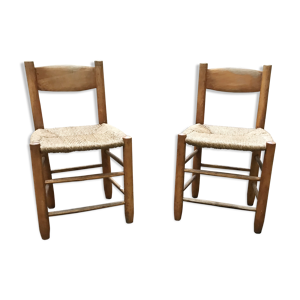 Paire de chaises
