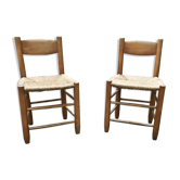 Paire de chaises
