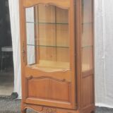Vintage louis xv style showcase