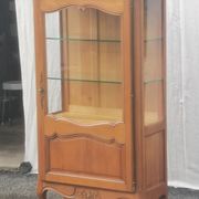 Vintage louis xv style showcase