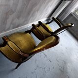 Louis XVI toadstool armchairs