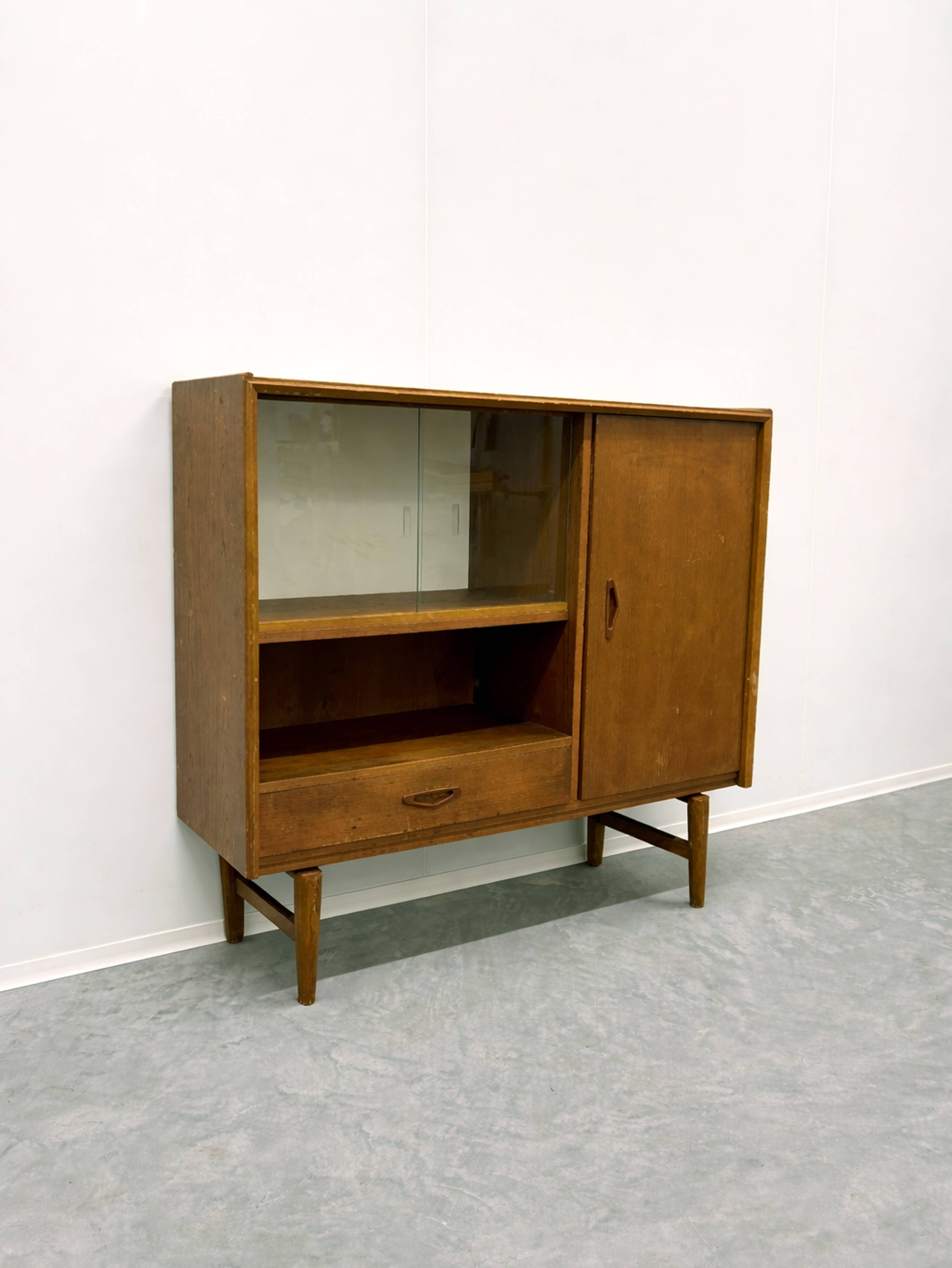 Vintage Scandinavian buffet enfilade