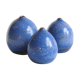 Antonio Lampecco Blue Ceramic Trio