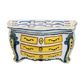 Jardinière en forme de "commode" de la manufacture de Nevers, France, seconde moitié du XVIIIe siècle