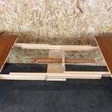 Teak dining table danish design, 60s 70s