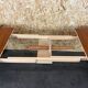 Teak dining table danish design, 60s 70s