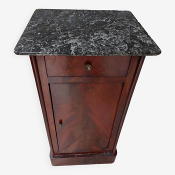 marble top bedside table