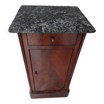 marble top bedside table