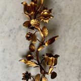 70s wall candle holder