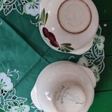 Set of two bowls type Breton