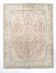 Large Pastel Pink Persian Floral Carpet, 294x382Cm