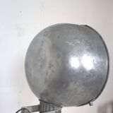Industrial lamp with adjustable aluminum lampshade