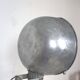 Industrial lamp with adjustable aluminum lampshade