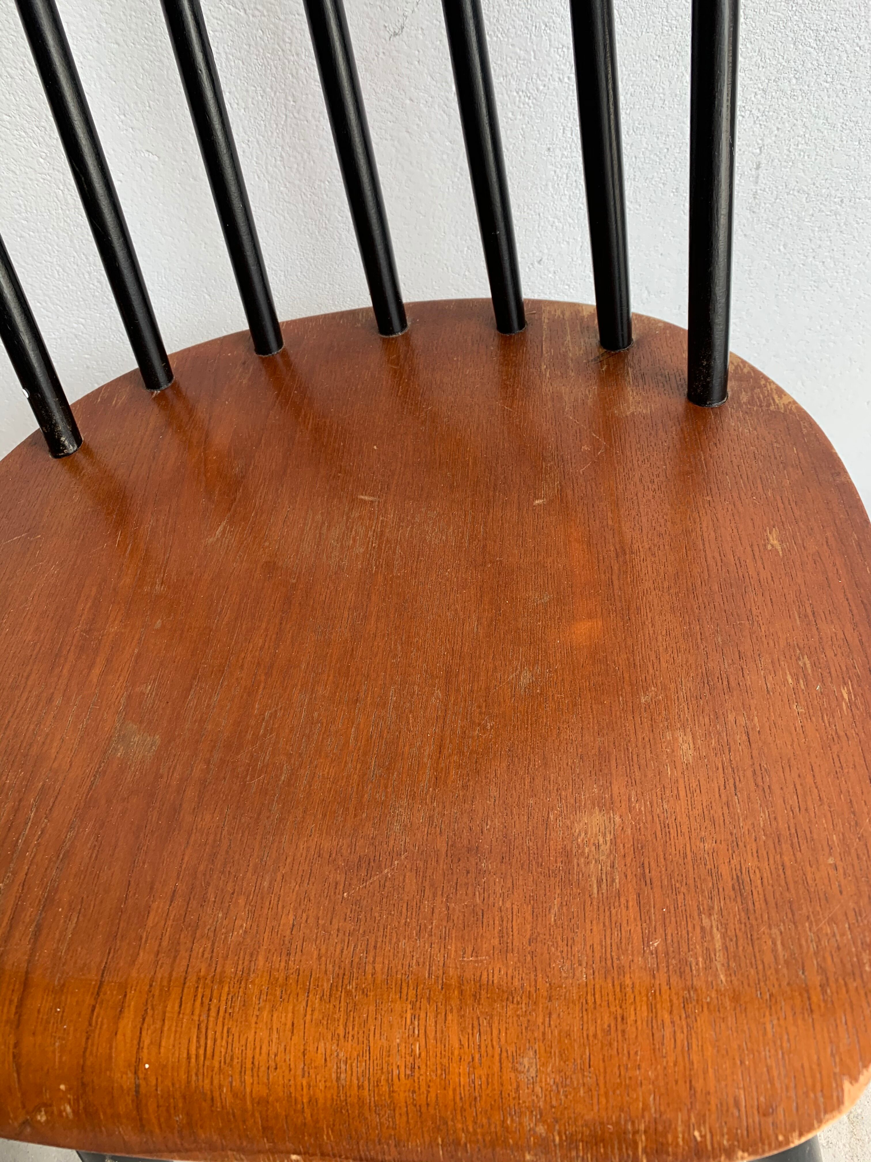 Set of four vintage chairs by Ilmari Tapiovaara