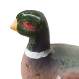 Ceramic terrine signed Michel Caugant