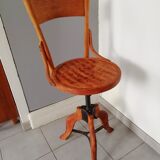 Old workshop chair