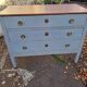 Louis XVI Directory chest of drawers early 19th